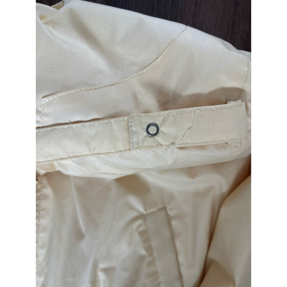 Vintage Members Only Yellow Racer Jacket Adults Size 42 Zip Up - Picture 5 of 10